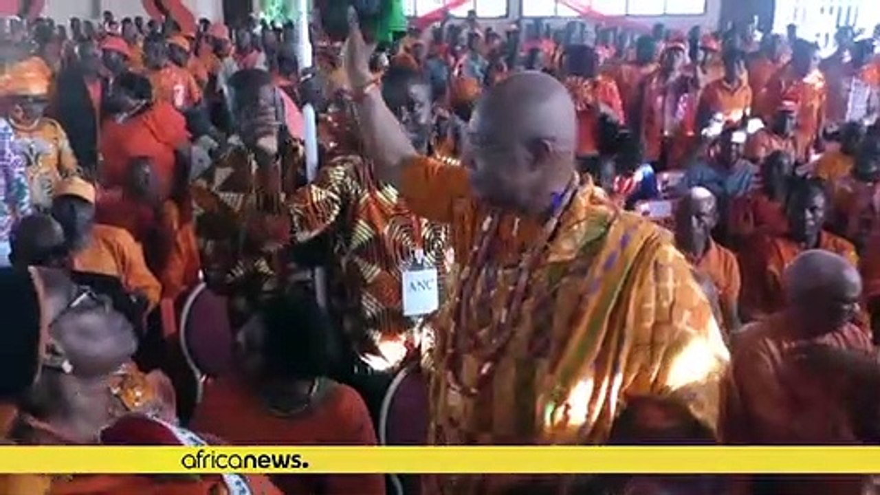 Togo's main opposition party chooses leader as 2020 flagbearer