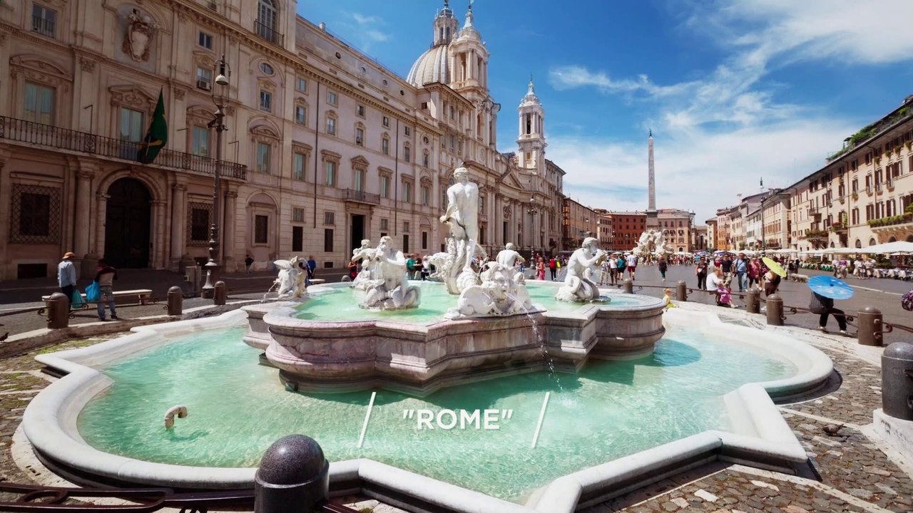 "ROME" Top 50 Tourist Places | Rome Tourism | ITALY