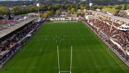 J8 Top 14 - CA  Brive 30 - 09 UBB