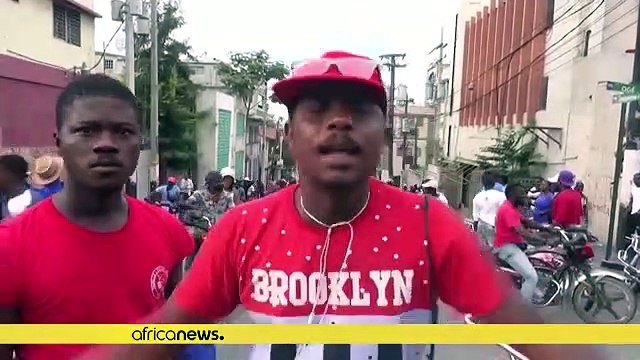 Haïti : la colère des manifestants anti-Jovenel persiste à Port-au-Prince