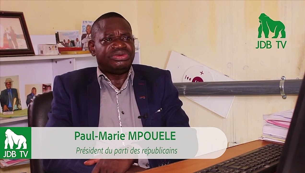 Paul Marie Mpouele : "Quand on est député on a une grande responsabilité..."