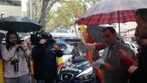 Concentración en Palma en apoyo al trabajo de policías nacionales