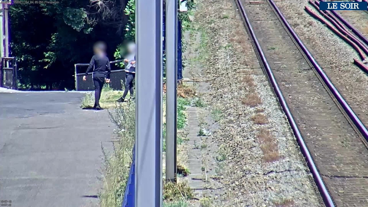 Les barrières connectées d'Infrabel: images à l'appui