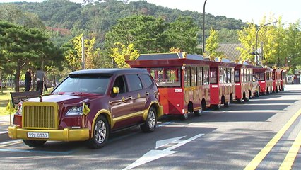 [경기] 수원 관광 '화성어차' 5·6호 시승식 / YTN