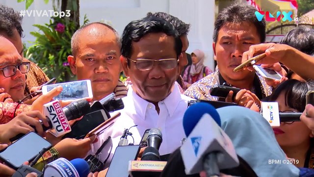 Menteri Jokowi, Eggi Sudjana Diciduk dan Kebakaran Gunung