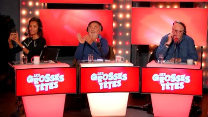 Laurent Ruquier présente les Grosses Têtes du Lundi 21 Octobre 2019