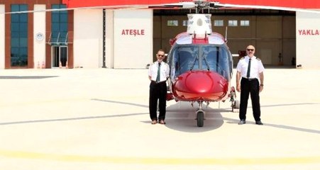 Belediye başkanı, önceki dönem alınan milyonluk helikopteri satışa çıkardı