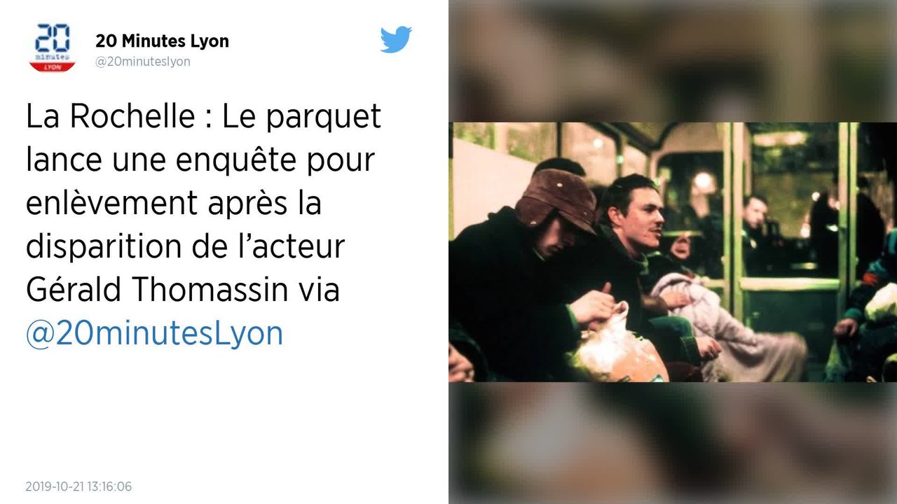 Affaire Gérald Thomassin. Enquête pour « enlèvement » après la ...