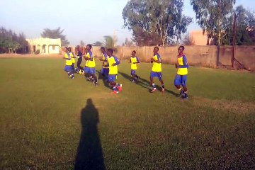 Stage au mali amical majorque /Africa foot de Bamako