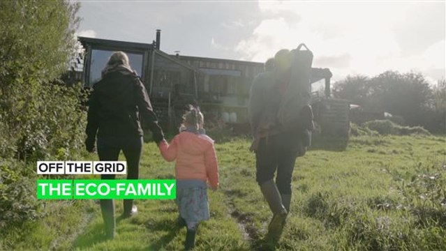 Off the Grid: The U.K’s most sustainable family
