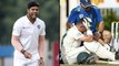 IND vs SA 3rd Test : Umesh Yadav's Nasty Bouncer Hits Dean Elgar On Helmet || Oneindia Telugu