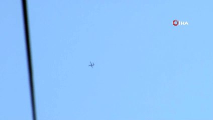 İHA'lar güvenli bölgeyi gözetliyor