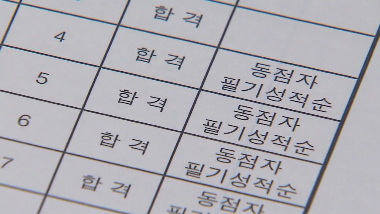 '품앗이 채용'에 '아들 여자친구'도 특혜?...황당한 전남대 병원 비리 / YTN