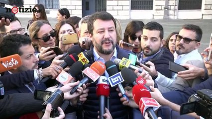 下载视频: Salvini: 