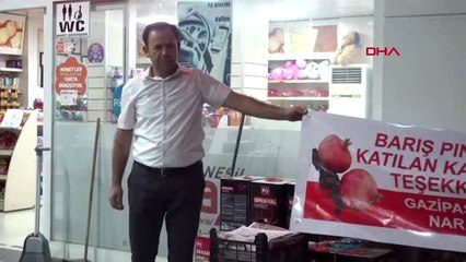 Antalya gazipaşa'da çekirdeksiz nar ve tropikal meyve festivali