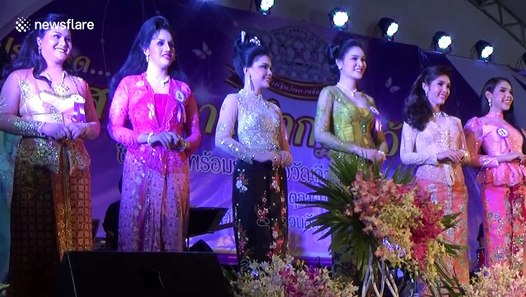 Thai Transgender Women Hold Beauty Pageant To Mark End Of