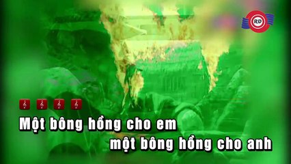 Bông Hồng Cài Áo (Karaoke) - Elvis Phương