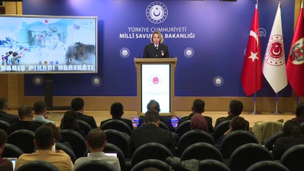 MSB: 'Barış Pınarı Harekatı'nda 765 terörist etkisiz hale getirildi, 111 yerleşim merkezi ile 1500 kilometrekarelik alan kontrol altına alındı' - ANKARA