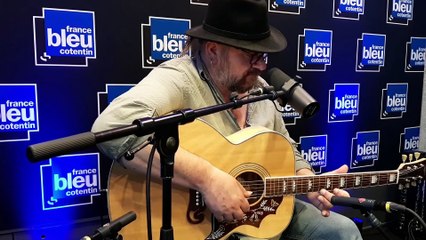 Thierry Guillemot "Four & Twenty (S. Stills) - Live France Bleu Cotentin