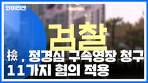 검찰, 정경심 구속영장 청구...11가지 혐의 적용 / YTN