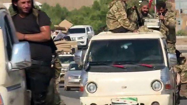 Erdogan acusa a Occidente de haberse puesto del lado de los terroristas en Siria