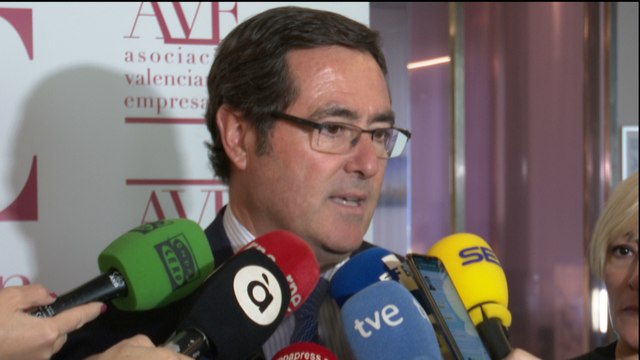 Garamendi espera no se cronifique la salida de empresas de Cataluña