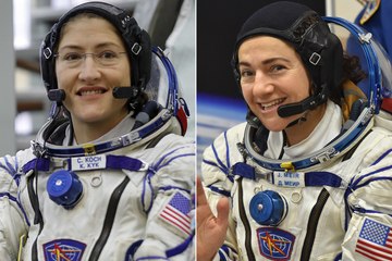 NASA's woman space walkers are the new enemies of Trump | Oneindia Malayalam
