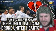Reactions | Man Utd 1-1 Liverpool: The moment Adam Lallana broke United hearts