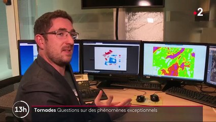 Tornades : comment se forment-elles ?