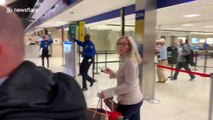 Memphis International Airport evacuated after wind damages terminal amid tornado scare