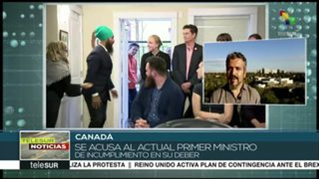 Canadienses sopesan propuestas de partidos en legislativas