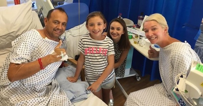 Ils sont divorcés mais cette femme offre un de ses reins à son ex-mari pour ne pas que leurs enfants perdent leur père