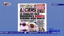 REPLAY - Revue de Presse - Pr : MAMADOU MOUHAMED NDIAYE - 21 Octobre 2019