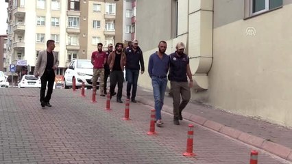 Kayseri'deki DEAŞ operasyonu