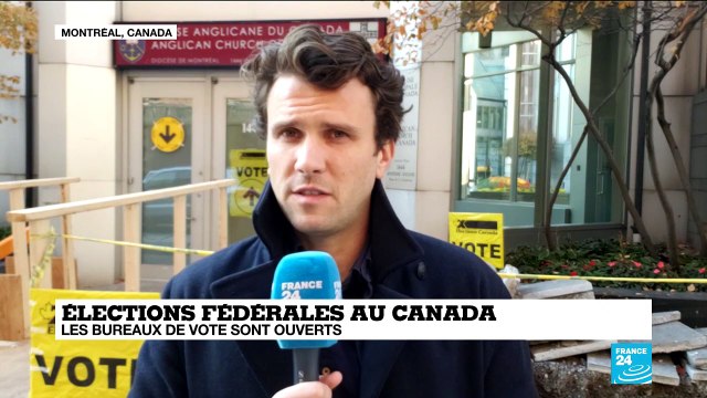 Élections fédérales au Canada : les premiers bureaux de vote sont ouverts
