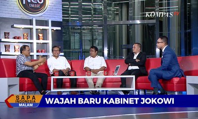 [DIALOG] Merapatnya Oposisi di Kabinet Jokowi
