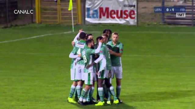 Namur FLV – Francs Borains : 1-2 (19/10/2019) - Canal Foot
