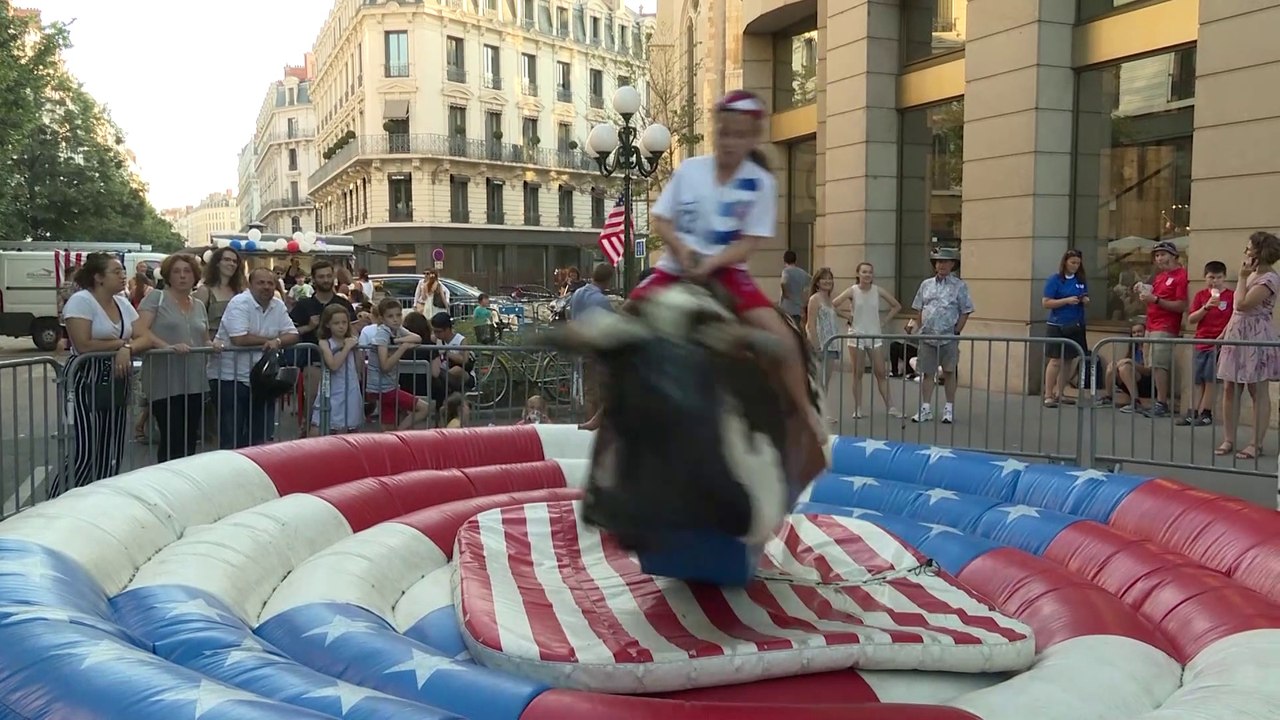 L'Independence Day fêté à Lyon