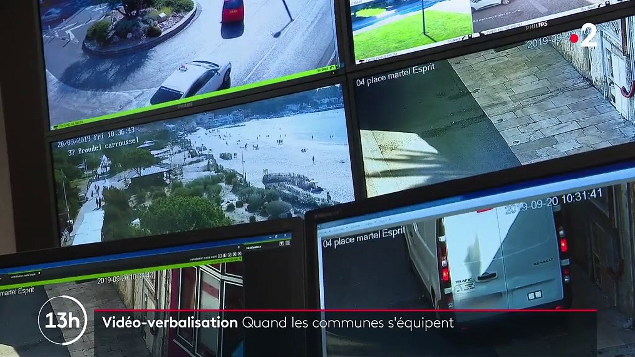 Des communes équipées de caméras pour lutter contre les infractions routières