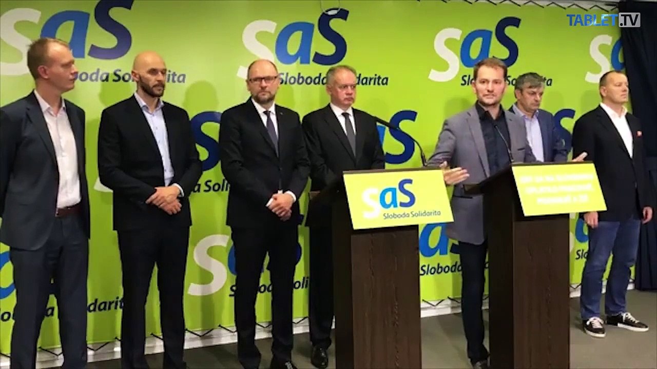 ZÁZNAM: Brífing predsedov strán demokratickej opozície