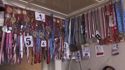 Genç halterci, ailesini gururlandırdı - AYDIN