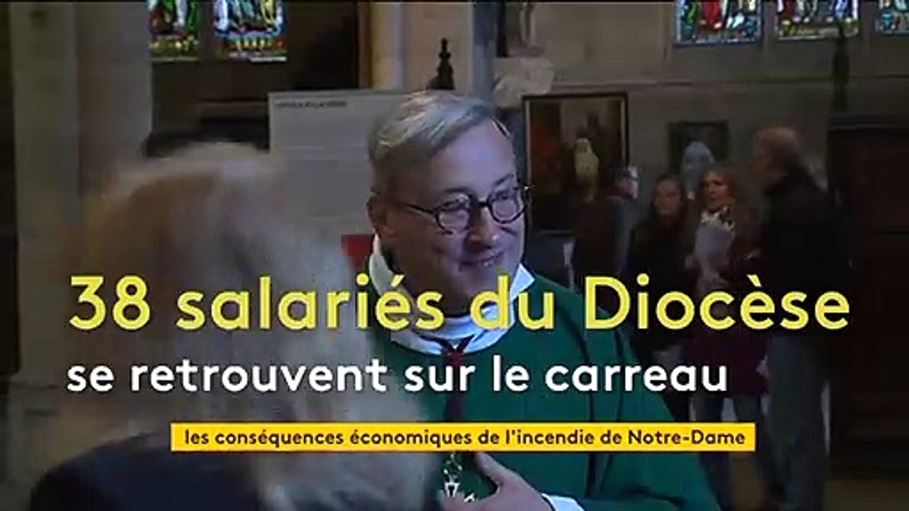 Chômage technique et licenciements : conséquences de la fermeture de Notre-Dame de Paris
