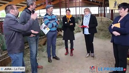 Rencontre entre éleveurs et politiques à propos du CETA
