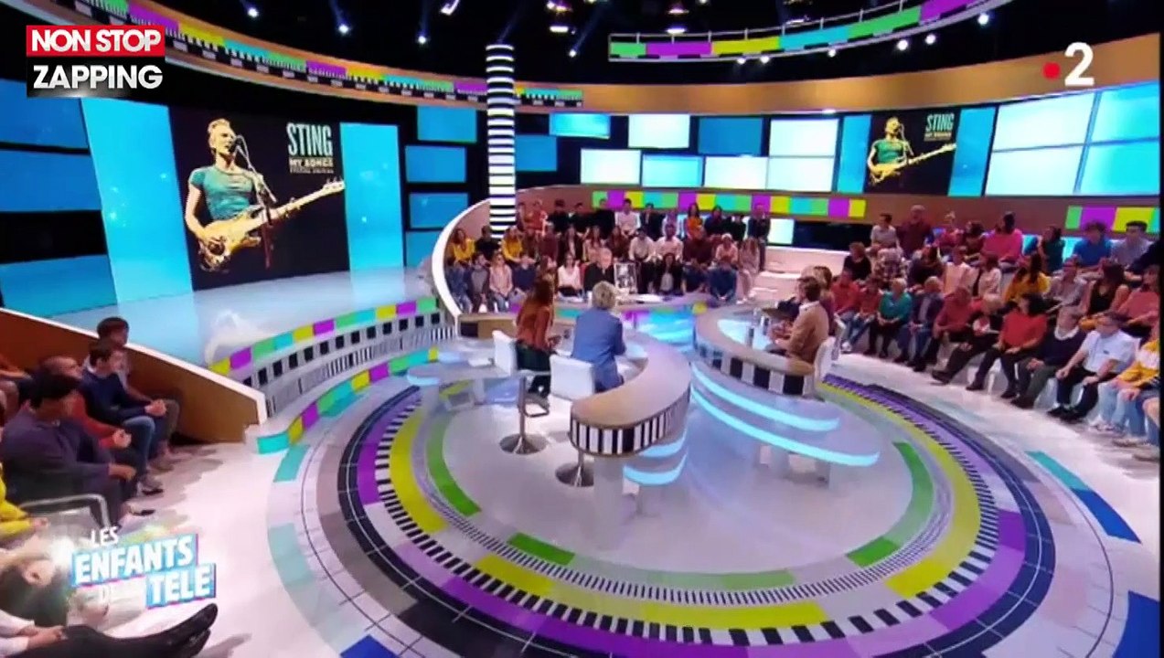 Les enfants de la télé : Sting découvre le lapsus de Laurence Ferrari (vidéo)