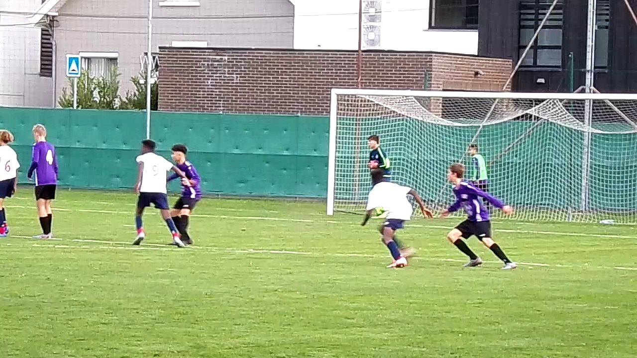 Championnat U14 Ligue.  FC LAMBERSART - LILLE OSC : 0 - 1  (0-1)