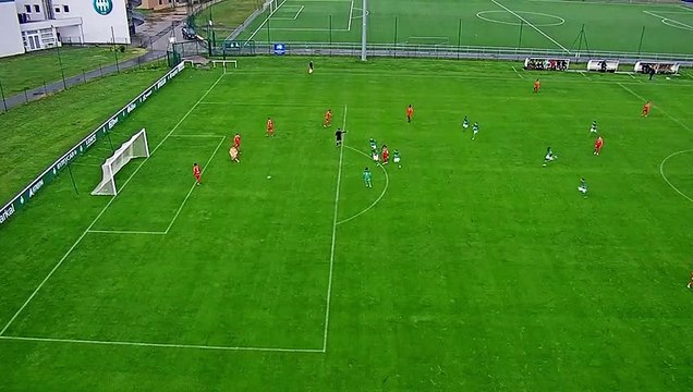 U17 : ASSE 5-1 Dijon