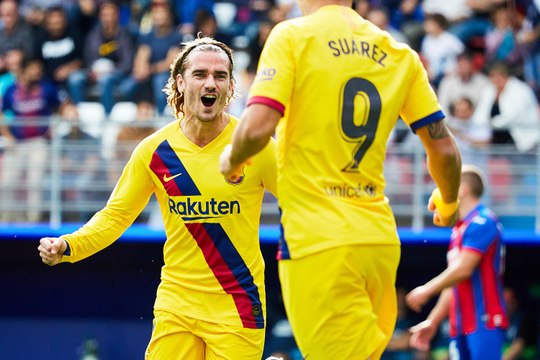 FC Barcelone : la saison 2019 / 2020 d’Antoine Griezmann en chiffres