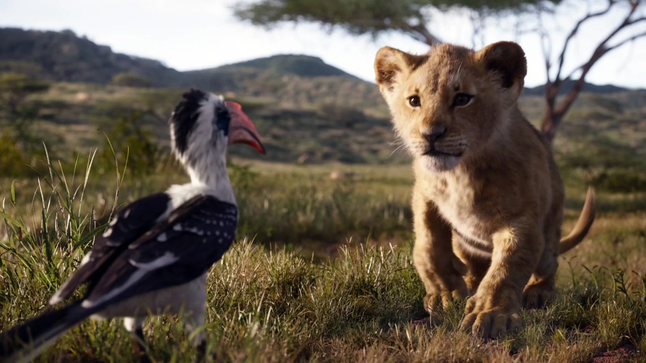 Le Roi Lion - Vidéo à la Demande d'Orange