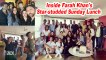 Inside Farah Khan's Star-studded Sunday Lunch | Karan Johar, Kartik Aaryan attend