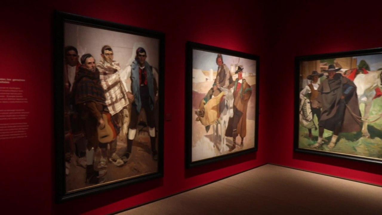 Málaga acoge la exposición 'Sorolla tierra adentro'